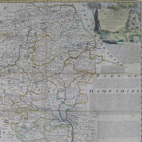 24 - Bowen (Emanuel); A collection of nine mid 18thC County Maps, 'divided into its Hundreds', including ... 