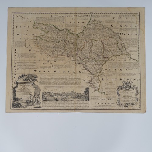 24 - Bowen (Emanuel); A collection of nine mid 18thC County Maps, 'divided into its Hundreds', including ... 