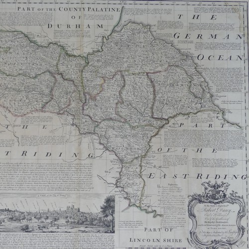 24 - Bowen (Emanuel); A collection of nine mid 18thC County Maps, 'divided into its Hundreds', including ... 