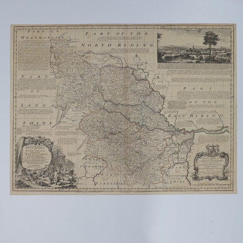 24 - Bowen (Emanuel); A collection of nine mid 18thC County Maps, 'divided into its Hundreds', including ... 