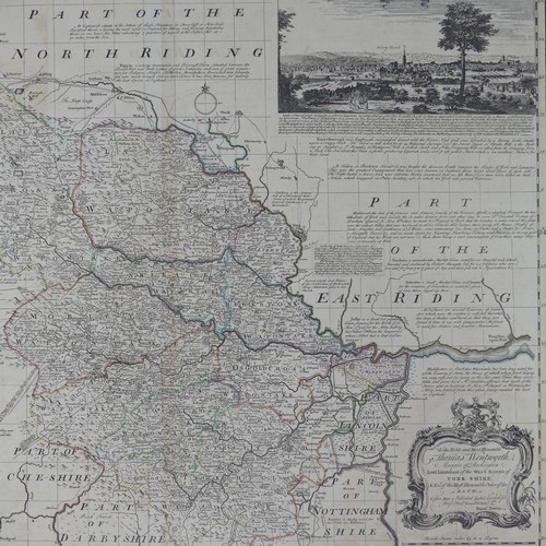 24 - Bowen (Emanuel); A collection of nine mid 18thC County Maps, 'divided into its Hundreds', including ... 