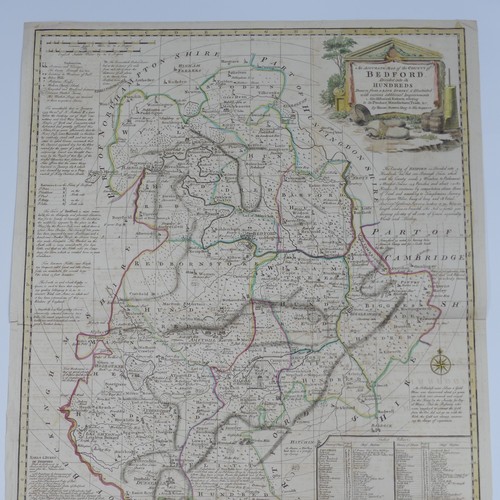 24 - Bowen (Emanuel); A collection of nine mid 18thC County Maps, 'divided into its Hundreds', including ... 