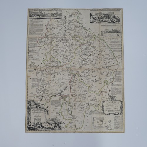 24 - Bowen (Emanuel); A collection of nine mid 18thC County Maps, 'divided into its Hundreds', including ... 