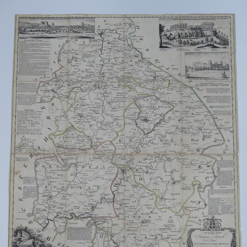 24 - Bowen (Emanuel); A collection of nine mid 18thC County Maps, 'divided into its Hundreds', including ... 