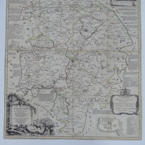 24 - Bowen (Emanuel); A collection of nine mid 18thC County Maps, 'divided into its Hundreds', including ... 