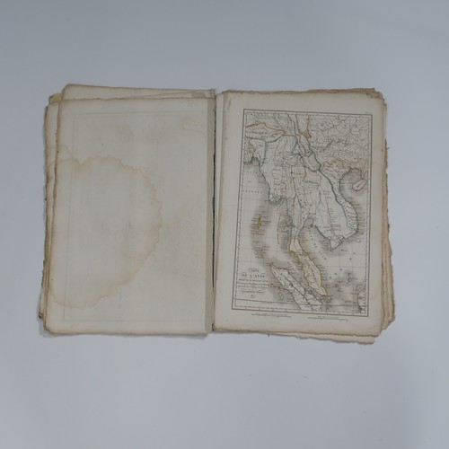 23 - Tardieu (Ambrose); 'Atlas pour servir a L'Intelligence de L'Histoire Générale des Voyages de la Harp... 