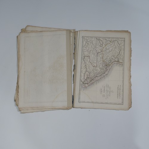 23 - Tardieu (Ambrose); 'Atlas pour servir a L'Intelligence de L'Histoire Générale des Voyages de la Harp... 