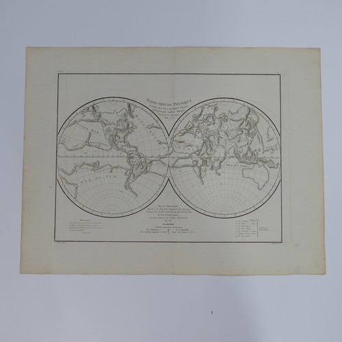 23 - Tardieu (Ambrose); 'Atlas pour servir a L'Intelligence de L'Histoire Générale des Voyages de la Harp... 