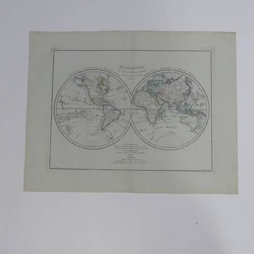 23 - Tardieu (Ambrose); 'Atlas pour servir a L'Intelligence de L'Histoire Générale des Voyages de la Harp... 