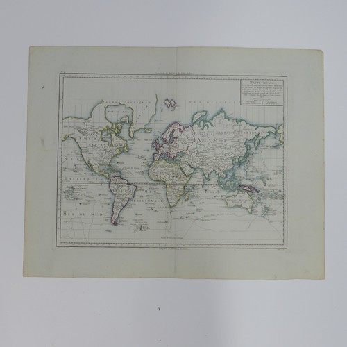 23 - Tardieu (Ambrose); 'Atlas pour servir a L'Intelligence de L'Histoire Générale des Voyages de la Harp... 