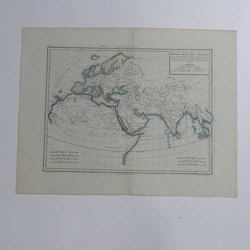 23 - Tardieu (Ambrose); 'Atlas pour servir a L'Intelligence de L'Histoire Générale des Voyages de la Harp... 