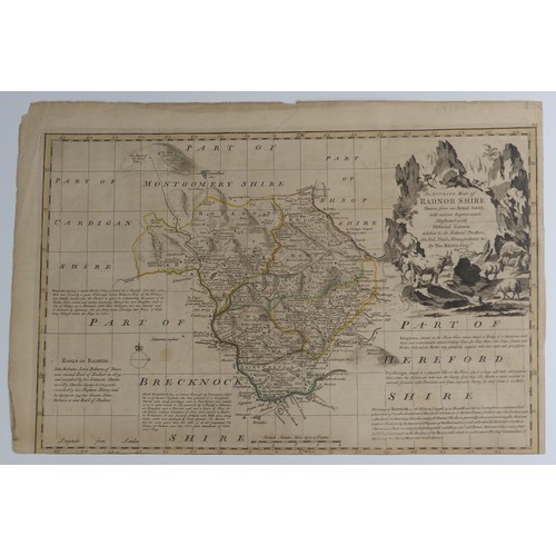 43 - British County Maps, Wales, including; Speed (John); 'Breknoke both Shyre and Towne described', John... 