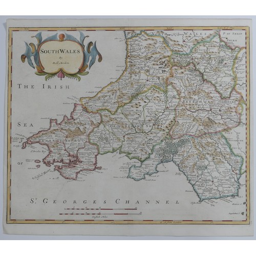 43 - British County Maps, Wales, including; Speed (John); 'Breknoke both Shyre and Towne described', John... 