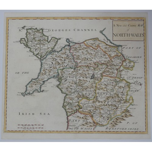 43 - British County Maps, Wales, including; Speed (John); 'Breknoke both Shyre and Towne described', John... 