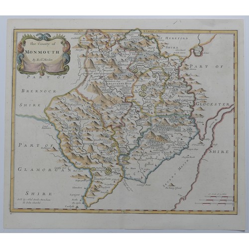 43 - British County Maps, Wales, including; Speed (John); 'Breknoke both Shyre and Towne described', John... 