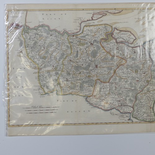 48 - British County Maps; Sussex, including two copies of Kip after Norden 'Sussexia', from Camden's 1637... 