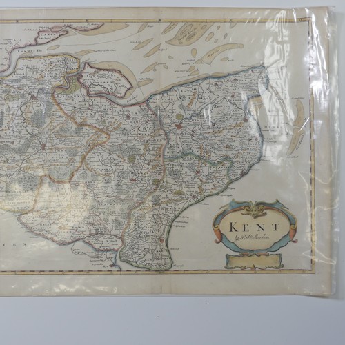 48 - British County Maps; Sussex, including two copies of Kip after Norden 'Sussexia', from Camden's 1637... 