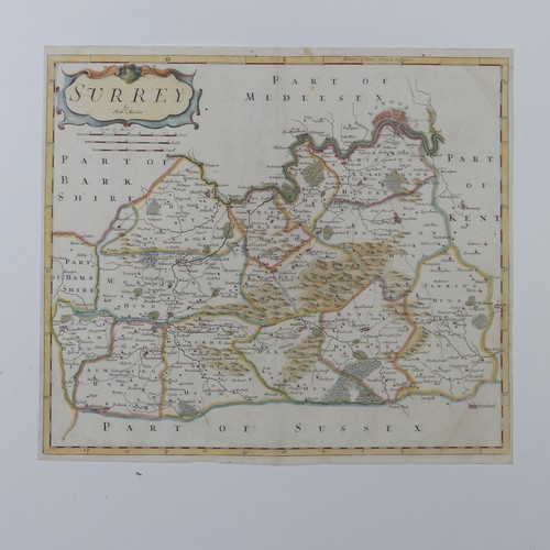 49 - Speed (John); 'Buckingham bth Shyre and Shire Towne describ.', published Henry Overton, circa 1720, ... 