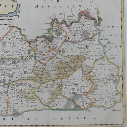 49 - Speed (John); 'Buckingham bth Shyre and Shire Towne describ.', published Henry Overton, circa 1720, ... 