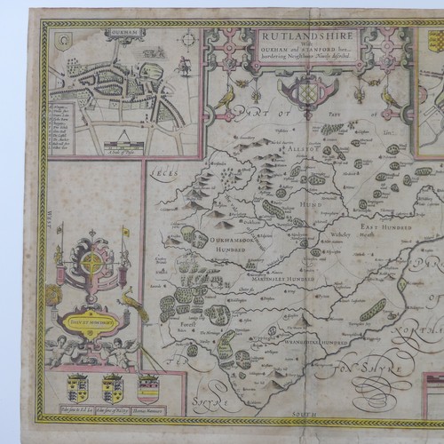 60 - Speed (John); 'Rutlandshire with Oukham and Stanford her Bordering neighbour Newly described', John ... 