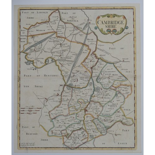 60 - Speed (John); 'Rutlandshire with Oukham and Stanford her Bordering neighbour Newly described', John ... 