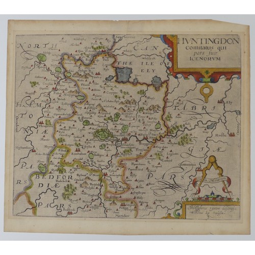 60 - Speed (John); 'Rutlandshire with Oukham and Stanford her Bordering neighbour Newly described', John ... 