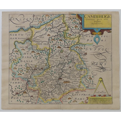 60 - Speed (John); 'Rutlandshire with Oukham and Stanford her Bordering neighbour Newly described', John ... 