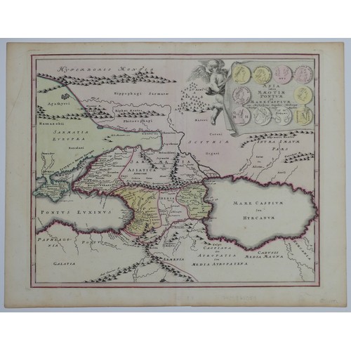 55 - Homann (Johann Baptist, heirs of); 'Imperii Persici.....', An 18thC map of the Persian Empire, moder... 