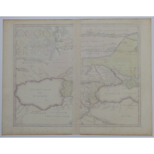 55 - Homann (Johann Baptist, heirs of); 'Imperii Persici.....', An 18thC map of the Persian Empire, moder... 