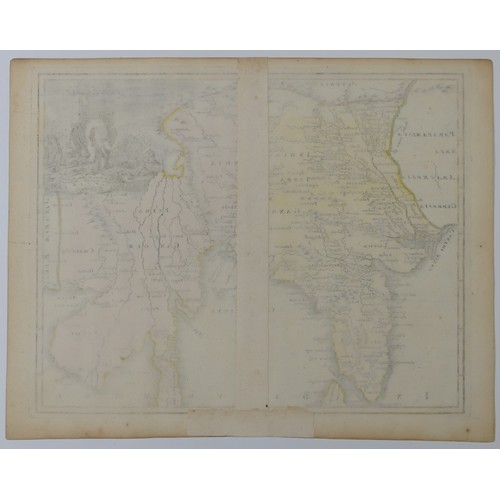 55 - Homann (Johann Baptist, heirs of); 'Imperii Persici.....', An 18thC map of the Persian Empire, moder... 