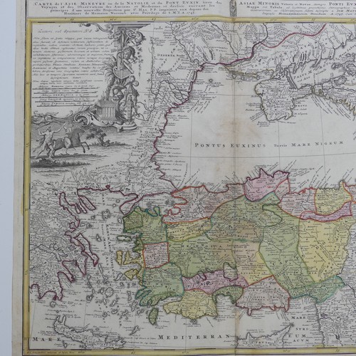 55 - Homann (Johann Baptist, heirs of); 'Imperii Persici.....', An 18thC map of the Persian Empire, moder... 