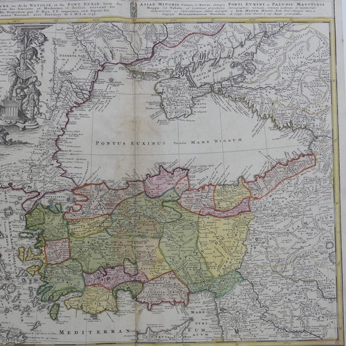 55 - Homann (Johann Baptist, heirs of); 'Imperii Persici.....', An 18thC map of the Persian Empire, moder... 