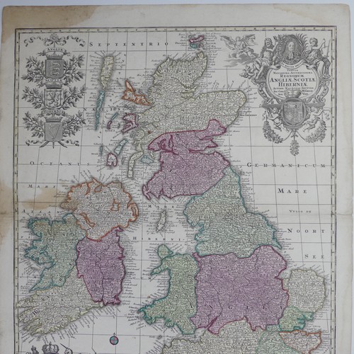 78 - Le Rouge (Georges-Louis c. 1707 - c. 1790); A collection of nineteen maps from the 'Atlas Nouveau Po... 