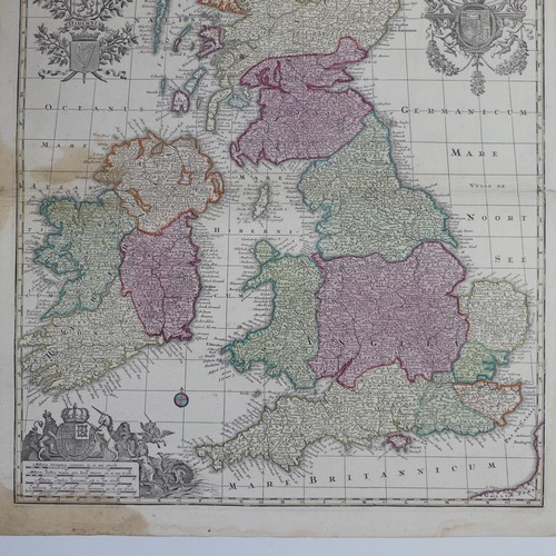 78 - Le Rouge (Georges-Louis c. 1707 - c. 1790); A collection of nineteen maps from the 'Atlas Nouveau Po... 