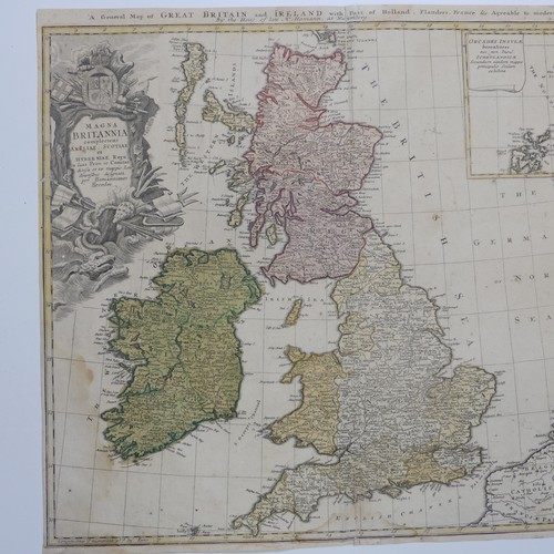 78 - Le Rouge (Georges-Louis c. 1707 - c. 1790); A collection of nineteen maps from the 'Atlas Nouveau Po... 