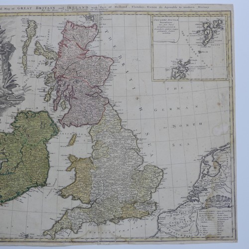 78 - Le Rouge (Georges-Louis c. 1707 - c. 1790); A collection of nineteen maps from the 'Atlas Nouveau Po... 