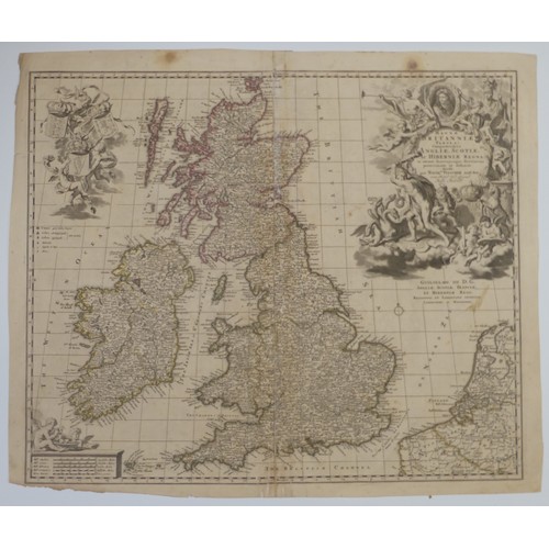 78 - Le Rouge (Georges-Louis c. 1707 - c. 1790); A collection of nineteen maps from the 'Atlas Nouveau Po... 