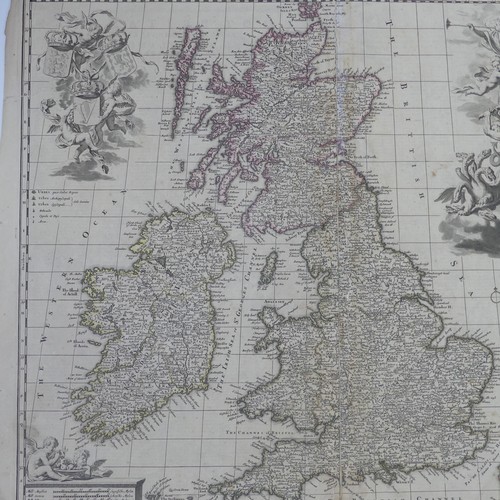 78 - Le Rouge (Georges-Louis c. 1707 - c. 1790); A collection of nineteen maps from the 'Atlas Nouveau Po... 