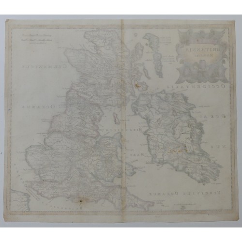 78 - Le Rouge (Georges-Louis c. 1707 - c. 1790); A collection of nineteen maps from the 'Atlas Nouveau Po... 