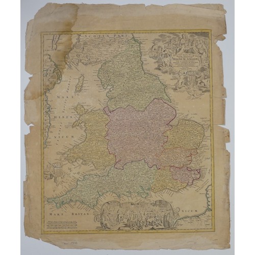 78 - Le Rouge (Georges-Louis c. 1707 - c. 1790); A collection of nineteen maps from the 'Atlas Nouveau Po... 