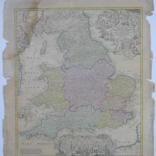 78 - Le Rouge (Georges-Louis c. 1707 - c. 1790); A collection of nineteen maps from the 'Atlas Nouveau Po... 