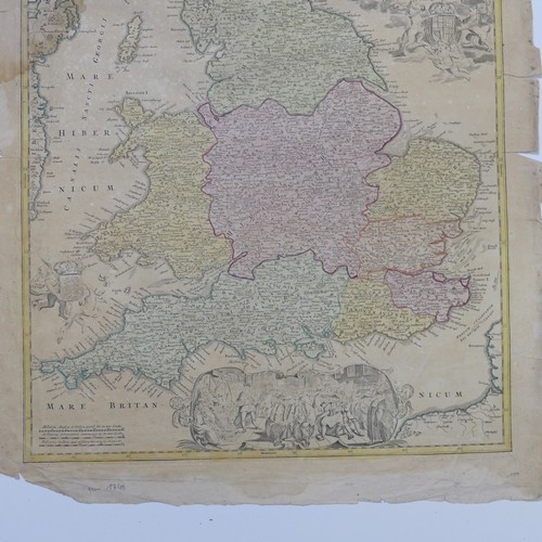 78 - Le Rouge (Georges-Louis c. 1707 - c. 1790); A collection of nineteen maps from the 'Atlas Nouveau Po... 