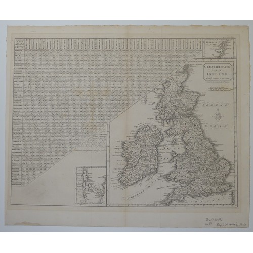 78 - Le Rouge (Georges-Louis c. 1707 - c. 1790); A collection of nineteen maps from the 'Atlas Nouveau Po... 