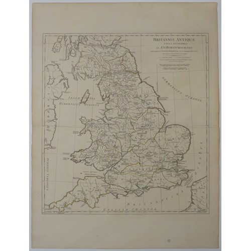 78 - Le Rouge (Georges-Louis c. 1707 - c. 1790); A collection of nineteen maps from the 'Atlas Nouveau Po... 