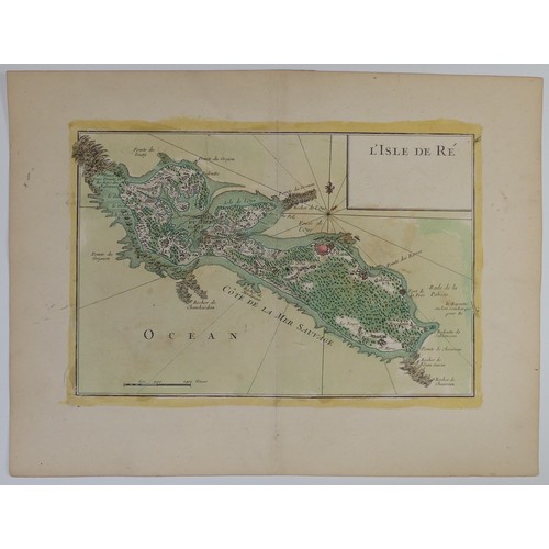 78 - Le Rouge (Georges-Louis c. 1707 - c. 1790); A collection of nineteen maps from the 'Atlas Nouveau Po... 