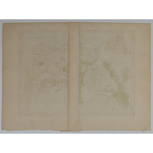 78 - Le Rouge (Georges-Louis c. 1707 - c. 1790); A collection of nineteen maps from the 'Atlas Nouveau Po... 