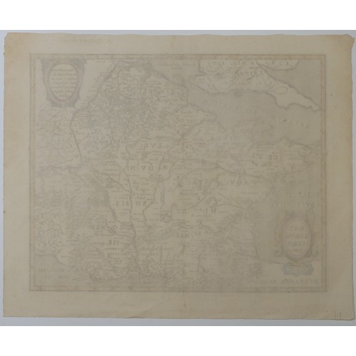 65 - World Maps; France, including Jansson 'Gallia Vetus Ad Iluy Caesaris Conunentaria', with contemporar... 