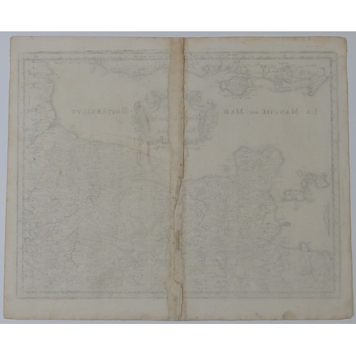 65 - World Maps; France, including Jansson 'Gallia Vetus Ad Iluy Caesaris Conunentaria', with contemporar... 