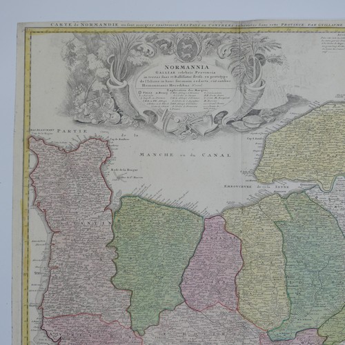 65 - World Maps; France, including Jansson 'Gallia Vetus Ad Iluy Caesaris Conunentaria', with contemporar... 