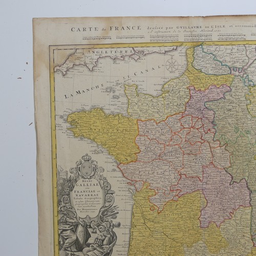 65 - World Maps; France, including Jansson 'Gallia Vetus Ad Iluy Caesaris Conunentaria', with contemporar... 